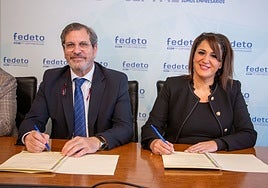 Arsem y Fedeto firman un acuerdo para garantizar ahorros energéticos a las empresas toledanas