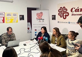 'Rompe tu Silencio': un hogar y apoyo psicológico para mujeres en Toledo