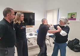 Murcia impulsa un curso de defensa personal para mujeres víctimas de violencia de género y de violencia sexual