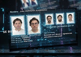 El 'monje vidente' de First Dates, uno de los diez fugitivos más buscados de España