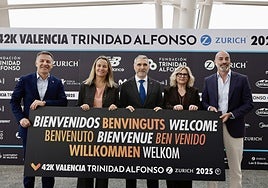 El Maratón Valencia afronta su edición más multitudinaria con un 67% de participantes internacionales