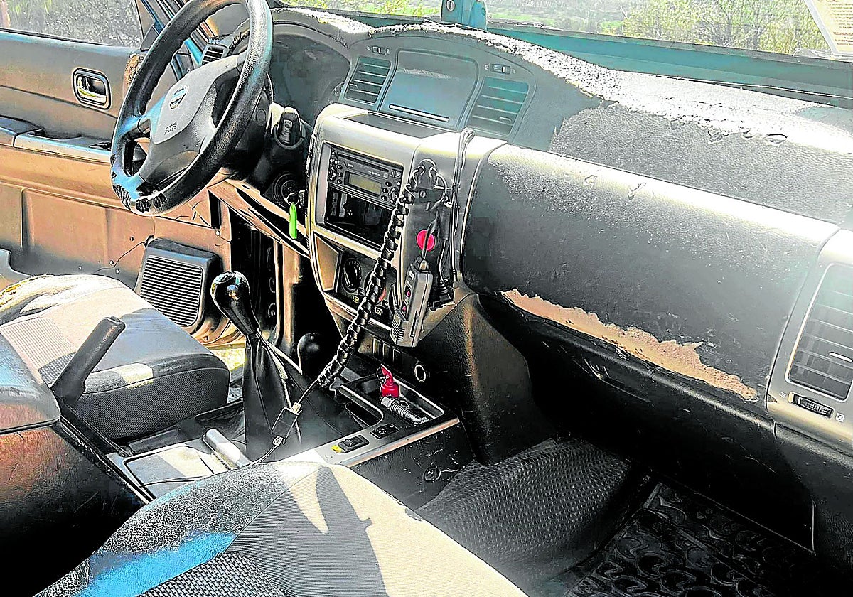 Vehículos obsoletos y falta de medios para proteger los siete reactores de España