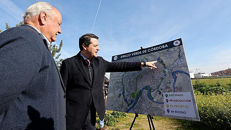 Prefeito José Maria Bellido na apresentação do projeto do Parque Miralbaida.