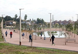 Bellido activa 108 hectáreas de grandes parques en Córdoba desde 2019 tras una inversión de 9,6 millones