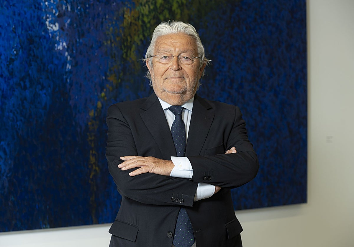 Rafael Alcón, presidente de Fundación Bancaja