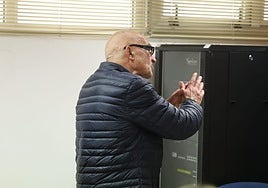 El Rambo gallego, en el banquillo: «Soy un indio del Amazonas. No tienen ni idea de lo que es la supervivencia»