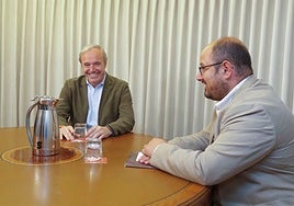 Alberto Izquierdo (PAR) puede preguntar (a Jorge Azcón)