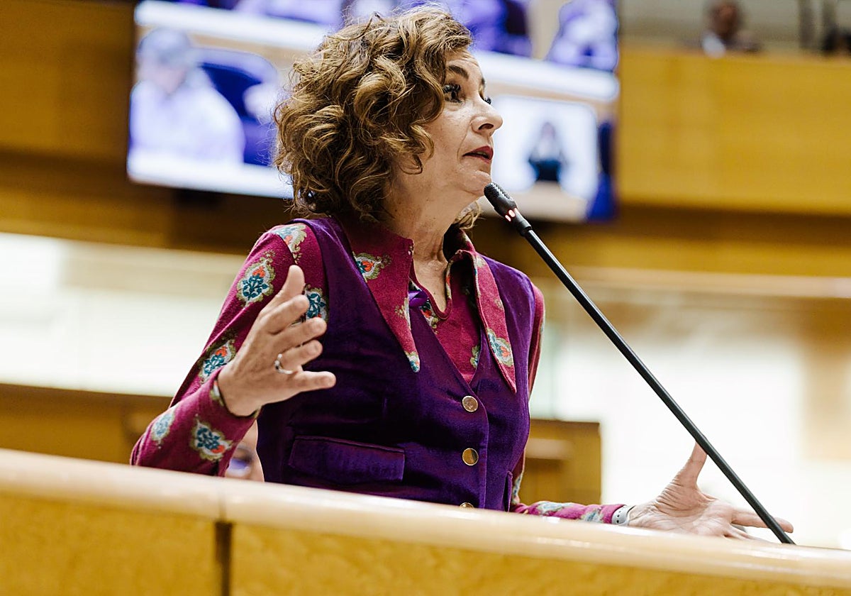 Montero evita aclarar si el Gobierno indultará al exfiscal García Ortiz