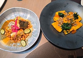 Blanc, un oasis de lujo para menús de mediodía en el corazón del Paseo de Gracia