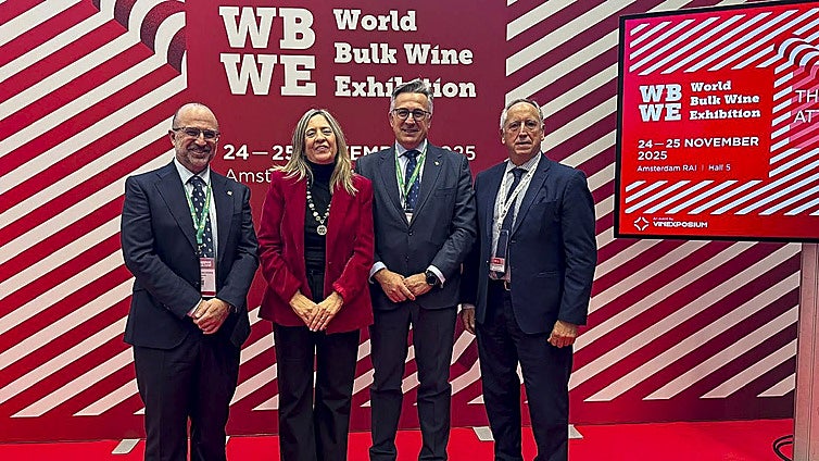 La mitad del vino español que se exporta al mundo se produce en Castilla-La Mancha