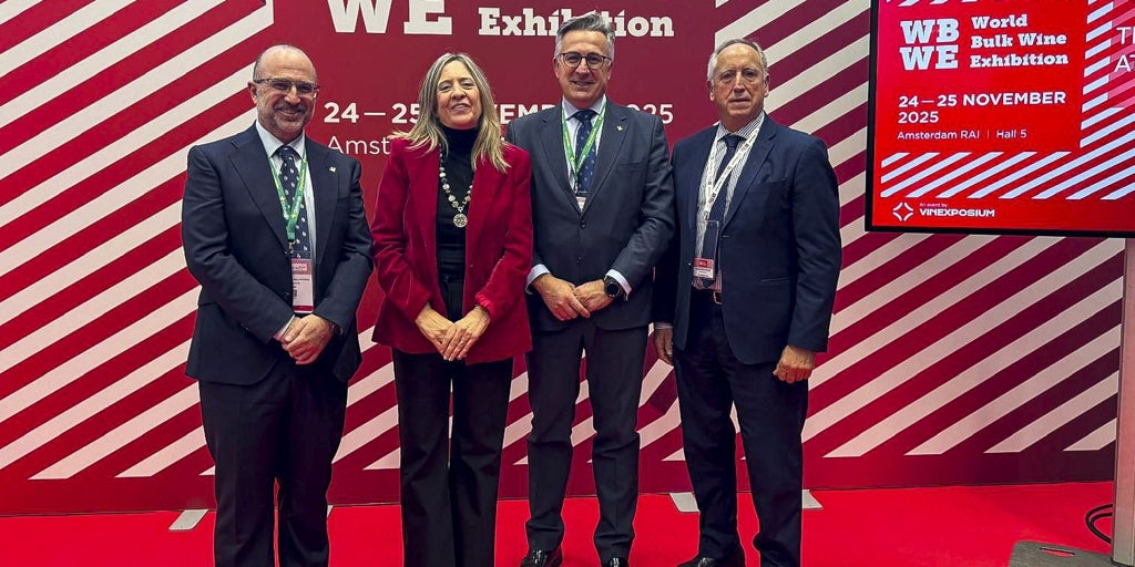 La mitad del vino español que se exporta al mundo se produce en Castilla-La Mancha