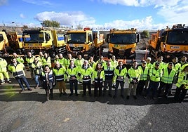 La Junta despliega más de 500 profesionales y 148 vehículos frente a las nevadas en Andalucía