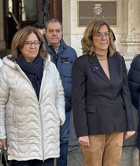 Imagen secundaria 2 - Castilla y León &#039;grita&#039; para apoyar a las víctimas de la violencia de género, mujeres con «rostro, nombre e historia»