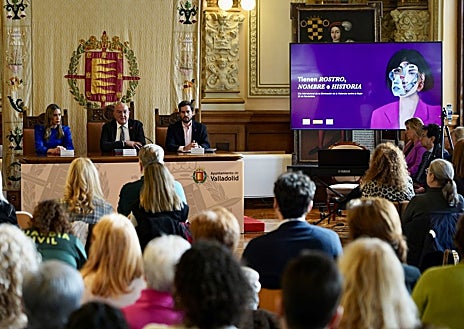Imagen secundaria 1 - Castilla y León &#039;grita&#039; para apoyar a las víctimas de la violencia de género, mujeres con «rostro, nombre e historia»