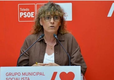 Ana Abellán, viceportavoz del Grupo Municipal Socialista