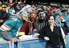 Ayuso afirma que la NFL «muy seguramente» vuelva a Madrid en 2026 tras el éxito del Bernabéu