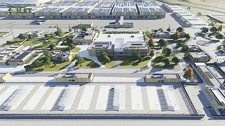 La Base Logística del Ejército de Tierra en Córdoba apura plazos y enfila su gran obra