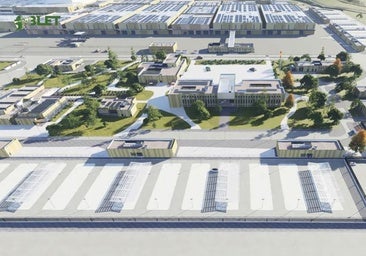 La Base Logística del Ejército de Tierra en Córdoba apura plazos y enfila su gran obra