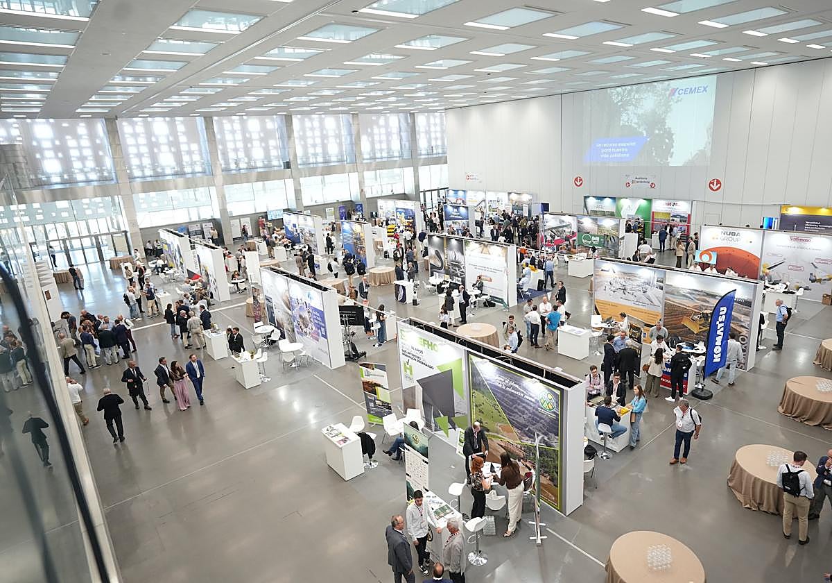 Un congreso y su feria comercial en el Centro de Exposiciones y Ferias