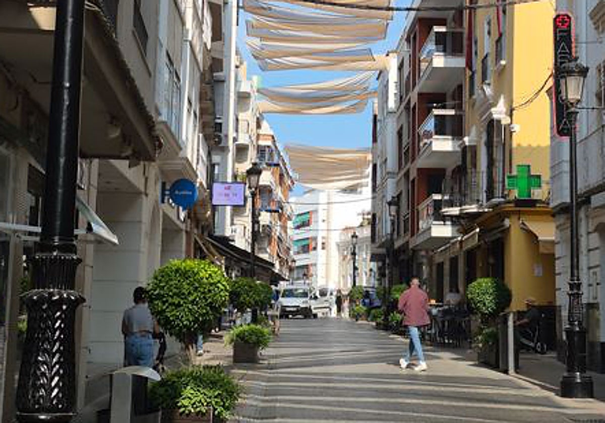 Casco histórico de la localidad cordobesa de Lucena