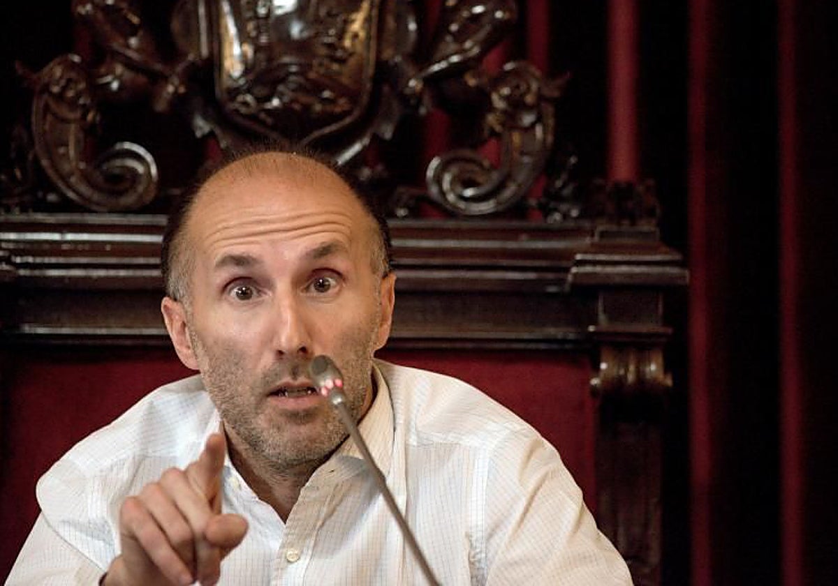 El alcalde de Orense, Gonzalo Pérez Jácome, en una imagen de archivo