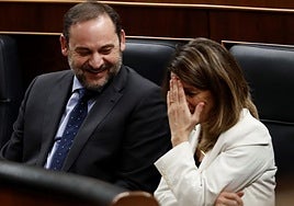 Ábalos carga ahora contra Yolanda Díaz e insinúa que su vivienda oficial fue «usada por otras personas sin derecho a ello»