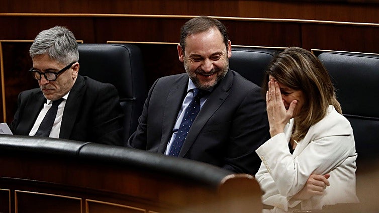 Ábalos carga ahora contra Yolanda Díaz e insinúa que su vivienda oficial fue «usada por otras personas sin derecho a ello»