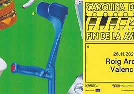 Carolina Durante darán uno de los conciertos más grandes de su carrera el 26 de noviembre de 2026 en Roig Arena