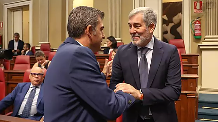 El presupuesto canario avanza a su aprobación tras decaer las enmiendas a la totalidad de la oposición