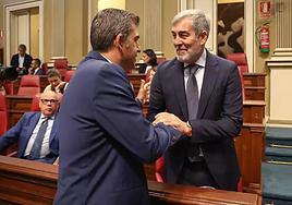 El presupuesto canario avanza a su aprobación tras decaer las enmiendas a la totalidad de la oposición