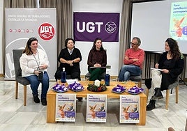 UGT celebra un Foro regional de Conciliación y Corresponsabilidad en el marco del 25N