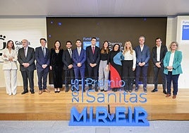 Raquel Giménez Calatayud, del Hospital Universitario Nuestra Señora del Perpetuo Socorro de Albacete, Premio Sanitas EIR 2025