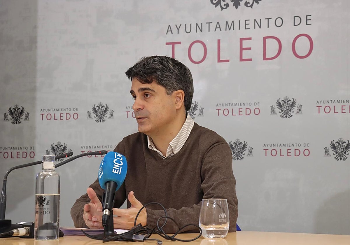 Juan José Alcalde, portavoz del equipo de gobierno