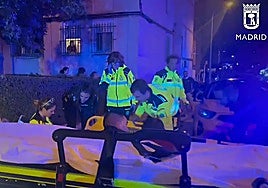 Bandas latinas: cinco trinitarios detenidos por acuchillar a un menor en Ciudad Lineal