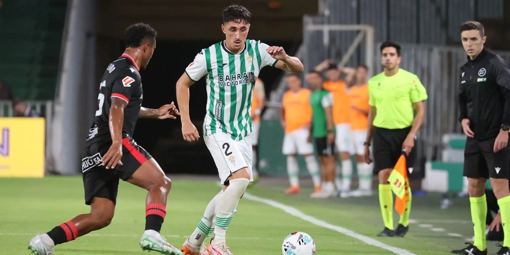 Vilarrasa y enigmática recuperación de su pubalgia: un regreso al Córdoba CF sin fecha fija