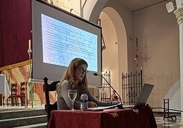 Ana Gema Torrico, nueva hermana mayor de la cofradía de la Merced de Córdoba