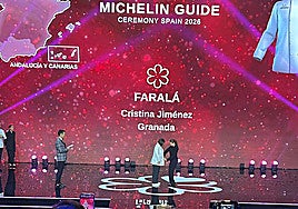 El restaurante Faralá rompe el maleficio y consigue la primera estrella Michelin para Granada