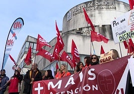 Fracaso de CIG y O'Mega en su huelga en Atención Primaria