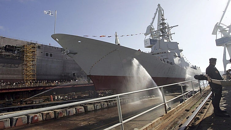 El Gobierno destina 3.200 millones a modernizar las fragatas F-100 de Navantia