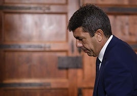 Mazón desmiente que Vilaplana le acercara en coche al Palau la tarde de la dana: «Esto parece 'Sálvame'»