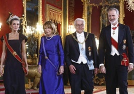 Felipe VI reivindica los ideales europeos que unen a España y Alemania: «Libertad, democracia y justicia social»