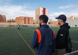 Estados Unidos busca promesas del deporte en Madrid: «Se te saltan las lágrimas al ver que lo ha conseguido»