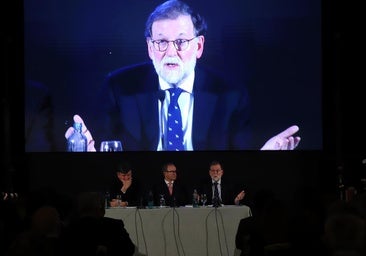 Mariano Rajoy presenta su nuevo libro en Córdoba: «Sin independencia judicial la democracia pierde calidad»