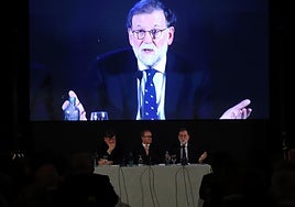 Mariano Rajoy presenta su nuevo libro en Córdoba: «Sin independencia judicial la democracia pierde calidad»
