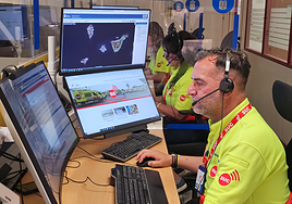 En estado crítico un peatón atropellado por un motorista en Tenerife