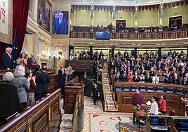 Sigue en directo el debate en el Congreso sobre la senda de estabilidad 2026-2028
