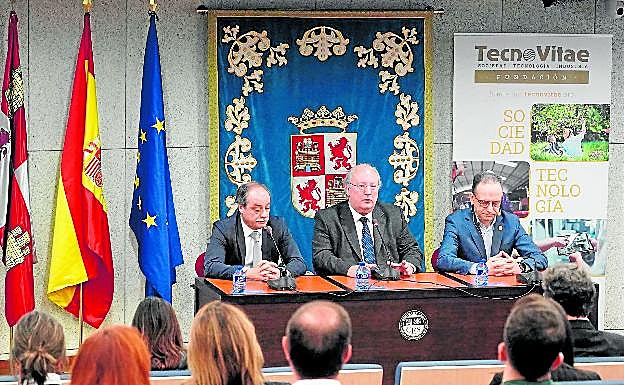 Presentación del Atlas de la Industria de Castilla y León
