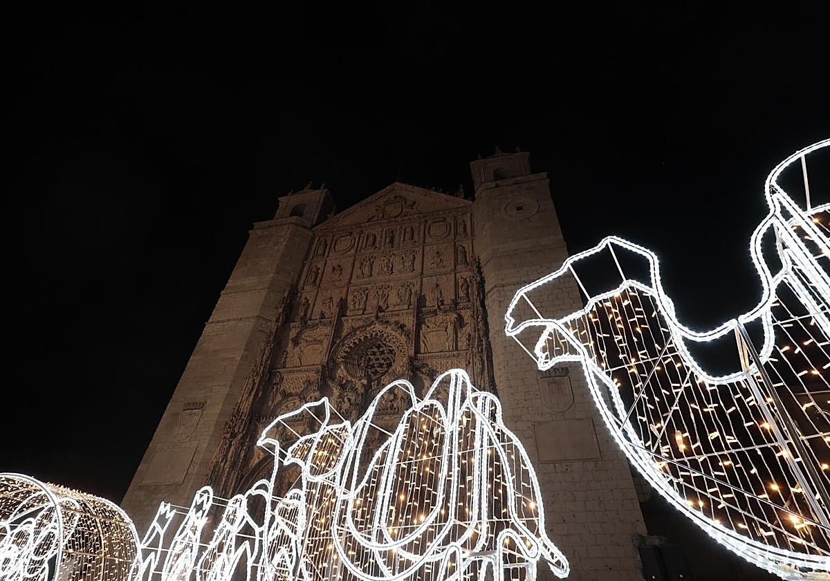 A qué hora se encienden las luces de Navidad en Valladolid y dónde están las calles iluminadas