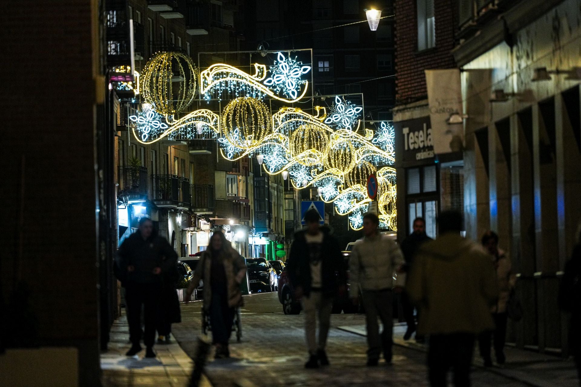 Encendido navideño de Valladolid