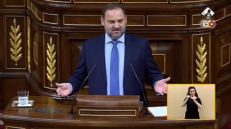 El discurso de Ábalos en la moción de censura que hizo a Sánchez presidente: «Los españoles no podemos tolerar la corrupción»